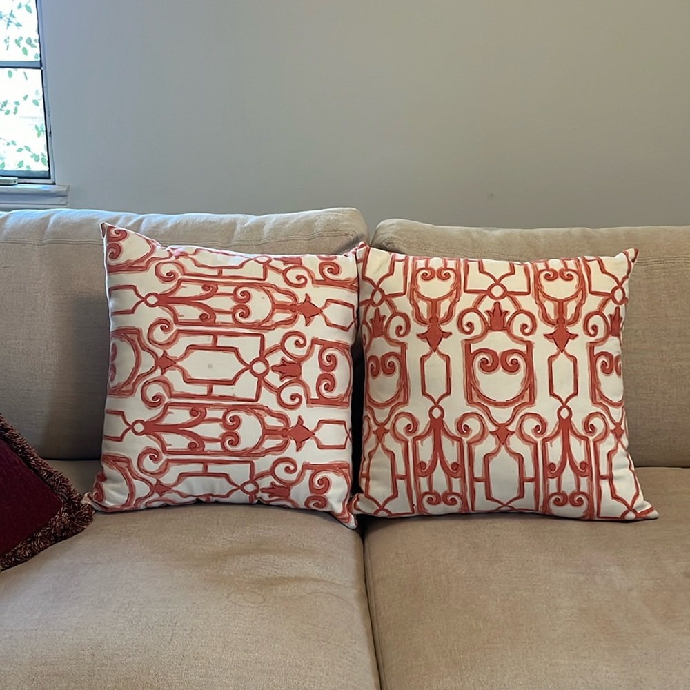 Decorative pillows HAVEN COVE